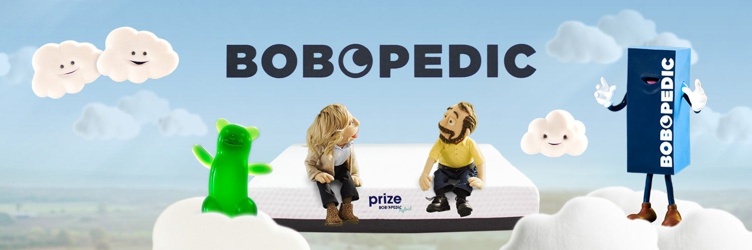 Bob's Discount Furniture banner graphic